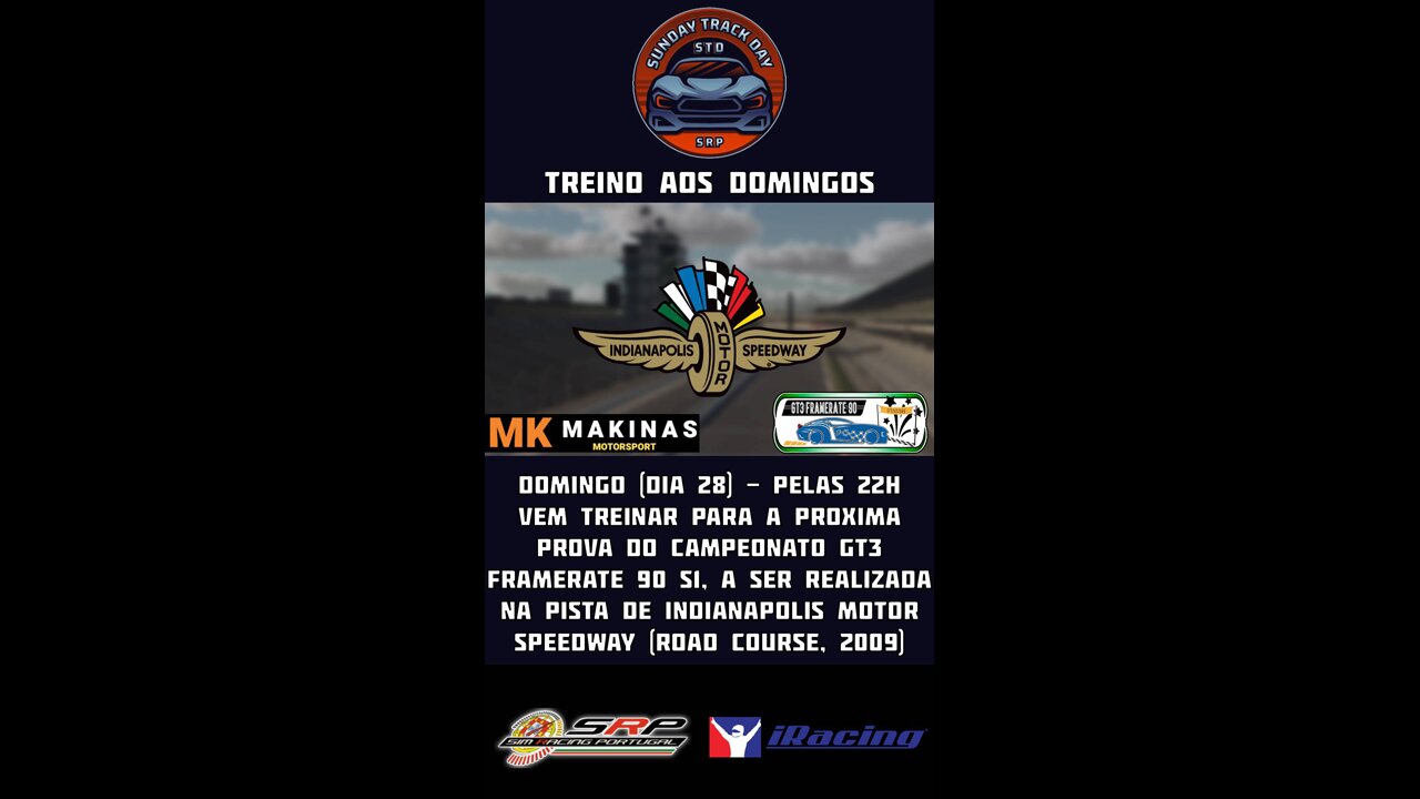 🇵🇹 [iRacing Live] 🇵🇹 Spotter On S3 @ [Legacy] Phoenix Raceway - 2008 - Road Course