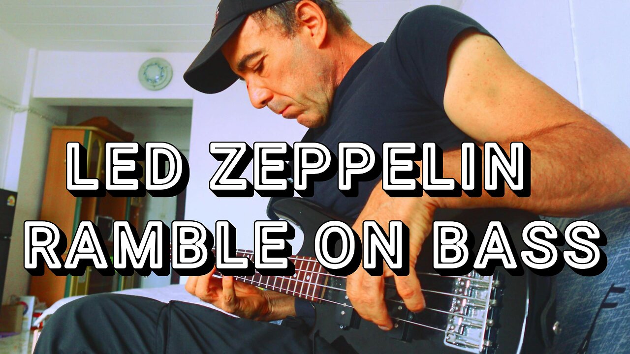 Led Zeppelin ramble on bass