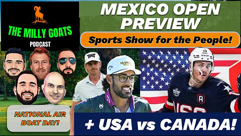 USA vs Canada MEGABOWL, Mexico Open Preview, & Top 10 NFL Free Agent QB's