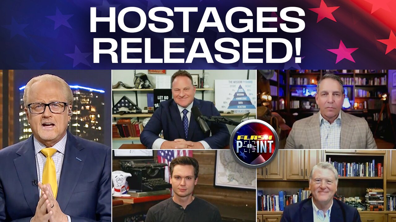 FlashPoint 10/13/25 | Hostages Released!