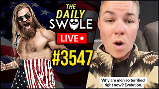 Deloading, Asphalt Cheese & Why Men Are TERRIFIED Of Lesbians | Daily Swole #3547