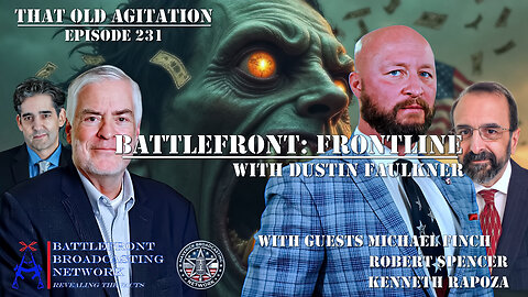 Government Brainwashed and Entitled SNAP Loafers Declare War by Theft on Americans | Zohran Mamdani Election Will Usher in the Completion of Islamic Conquering of America | Michael Finch, Robert Spencer, Kenneth Rapoza