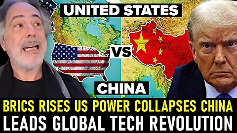 Pepe Escobar: Trump Escalates War on China as BRICS Expands and US Dominance Crumbles