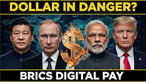 U.S. Dollar in Danger? BRICS Digital Payment System Accelerates De-Dollarization