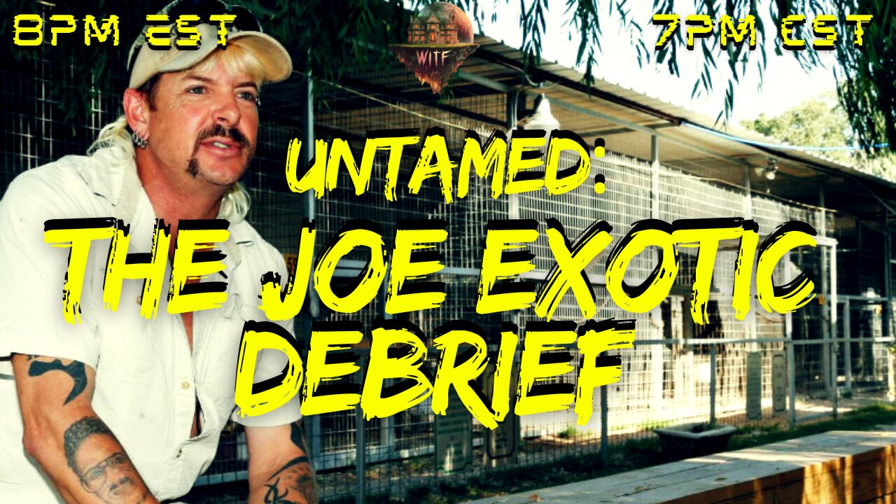 TIGER KING | The Joe Exotic Debrief | WITF #190