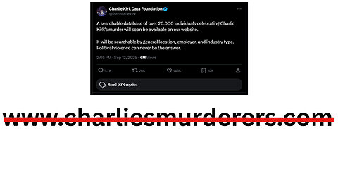 How to Shut Down Websites Doxing Charlie Kirk Critics