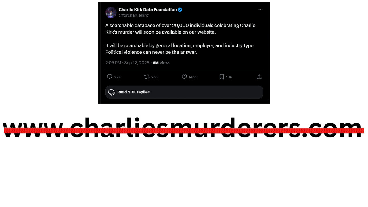 How to Shut Down Websites Doxing Charlie Kirk Critics