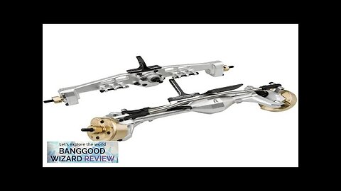 RhinoCapra Metal Complete Front Rear Portal Axle Set for 1/10 RC Crawler Review