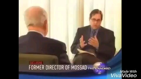Efraim Halevy, former Director of Mossad on Israel and the 9/11 bombings: