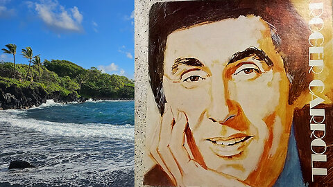 Circa 1975 - Roger Carroll 'I'm Going to Maui Tomorrow'