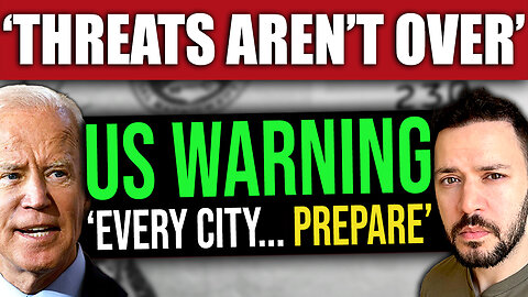 ‘THREATS AREN’T OVER’… Homeland Security’s URGENT Warning to Every City