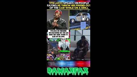 #yfnlucci speaks on people saying he threw his friend out of the