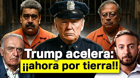 🚨 TRUMP vs. MADURO: "Los vamos a BORRAR de la Faz de la Tierra" | Agustín Laje y Carlos Ruckauf