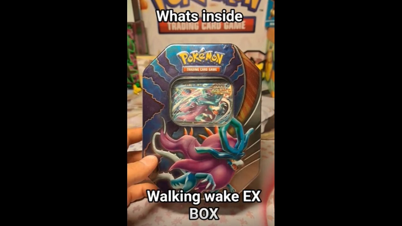 Whats Inside : Walking Wake EX BOX