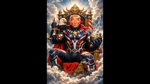 TRUMP THE LION GOES INTO THE DEN OF THIEVES (SOVEREIGNTY IS NEXT)