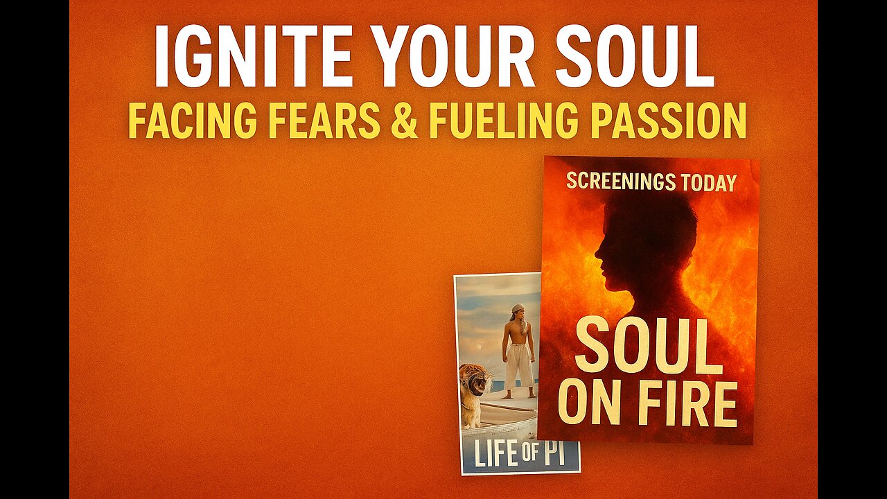 Ignite Your Soul: Facing Fears & Fueling Passion