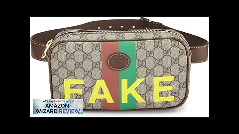 Gucci Pre-Loved Original GG Supreme Fake/Not Belt Bag BrownGucci Fake/Not belt bag crafted Review