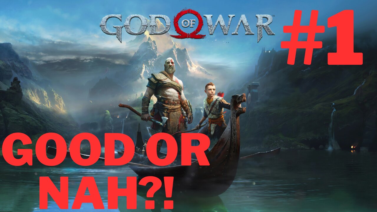 God of War - PS5 - Part 1