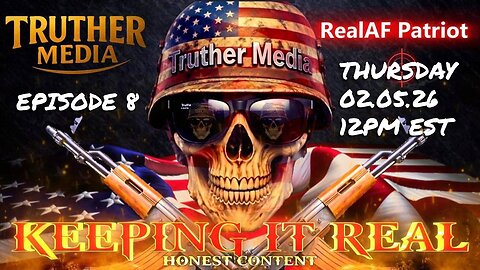 Keeping It Real: Ep 8 - Real Time News: Thursday, February 5, 2026