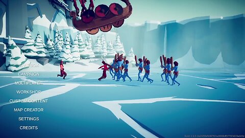 TABS Totally Accurate Battle Simulator, giving it a try (no commentary)