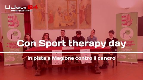 Con Sport therapy day in pista a Magione contro il cancro