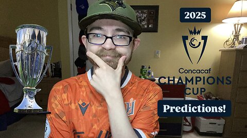 RSR7: 2025 CONCACAF Champions Cup Predictions!