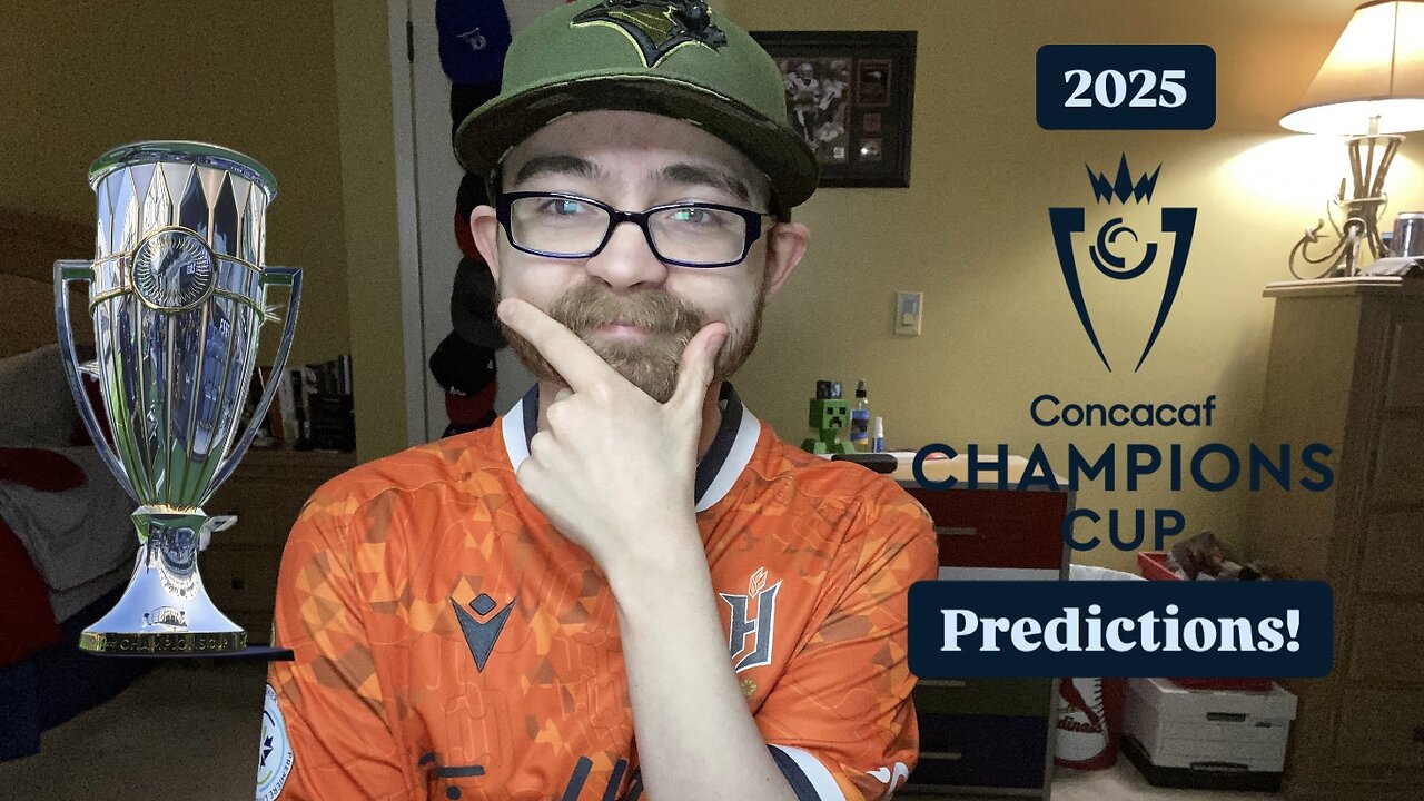 RSR7: 2025 CONCACAF Champions Cup Predictions!