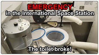 Emergency onboard the Internation Space Station