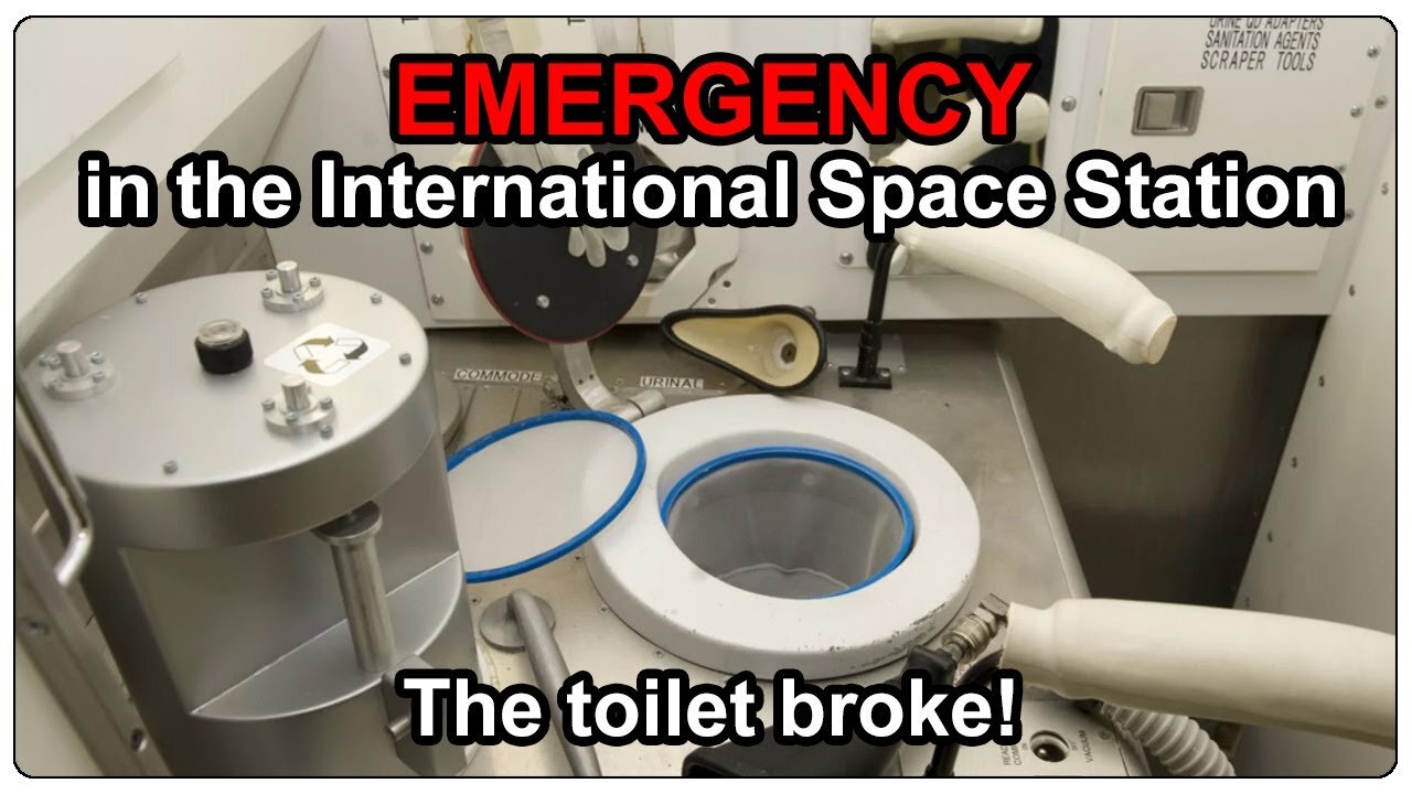 Emergency onboard the Internation Space Station