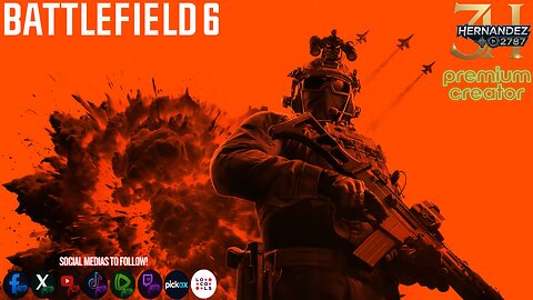 Battlefield 6/ Camo Grinding & REDSEC #2
