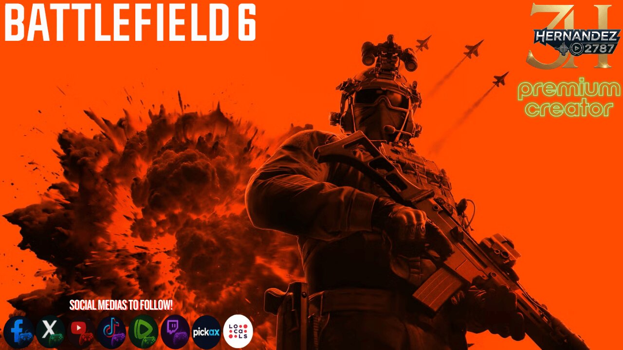 Battlefield 6/ Camo Grinding & REDSEC #2