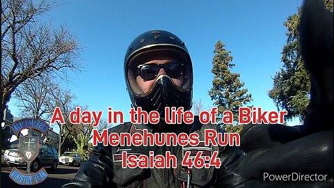 A day in the life of a biker Menehunes run Isaiah 46:6 #theoutlawpreacher