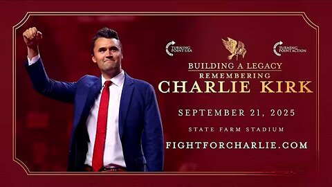 The Charlie Kirk Memorial Was Bizarre
