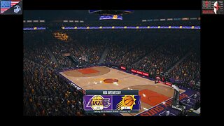 Basket Hoops 2025-2026: Game #4 [Los Angeles Lakers at Phoenix Suns]