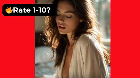 🔥 Rate This Revealing White Night Shirt 1-10? | Supermodel Sleepwear 4K