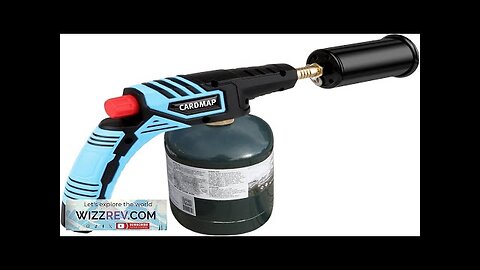 POWERFUL Grill & Cooking TorchSous VidePropane Kitchen torch Charcoal LighterKitchen Review