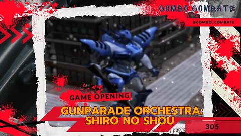 Gunparade Orchestra - Shiro no Shou. Abertura
