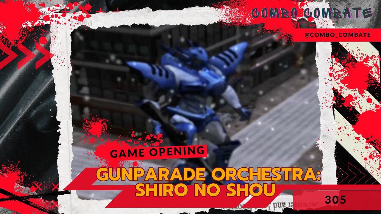 Gunparade Orchestra - Shiro no Shou. Abertura