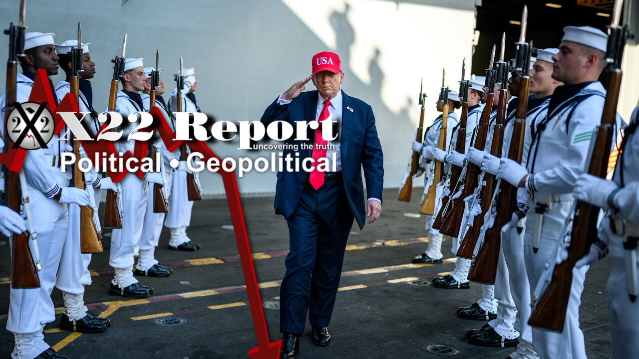 Ep 3746b-[DS] Is Fighting Back,They Are Forming The Insurrection,Trump Setup The Path To Destruction