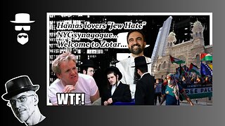 HAMAS "JEW HATE" SYNAGOGUE, THANKS MAYOR MAMDANI...