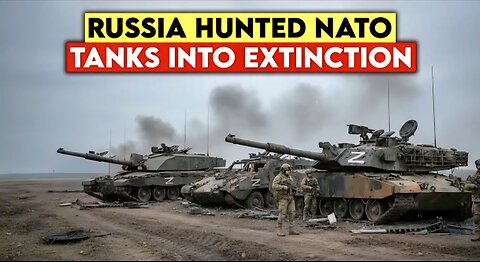 Russia’s Trophy Exposed: America’s Strongest War Machines Fall Into Russian Hands!