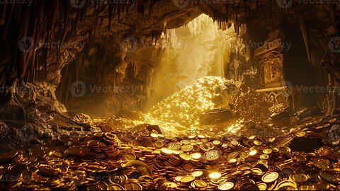 Find the treasure box in the cave