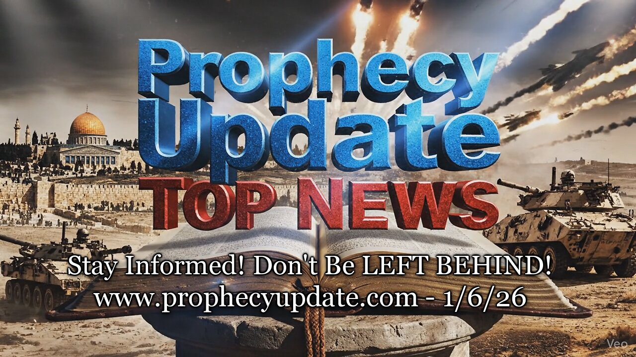 Prophecy Update Top News Headlines - (1/6/26)