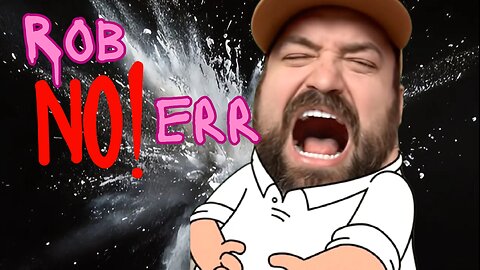Will Rob Noerr Really Hide from The Powdered Dusty? 😫