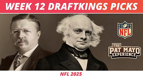 NFL Week 12 DraftKings Picks 2025 | Best DFS NFL Lineups, Ownership Projections