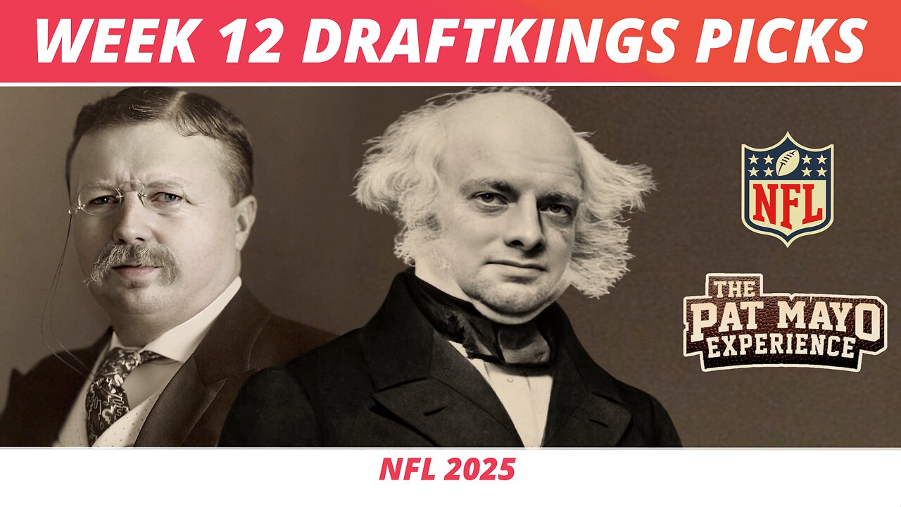 NFL Week 12 DraftKings Picks 2025 | Best DFS NFL Lineups, Ownership Projections