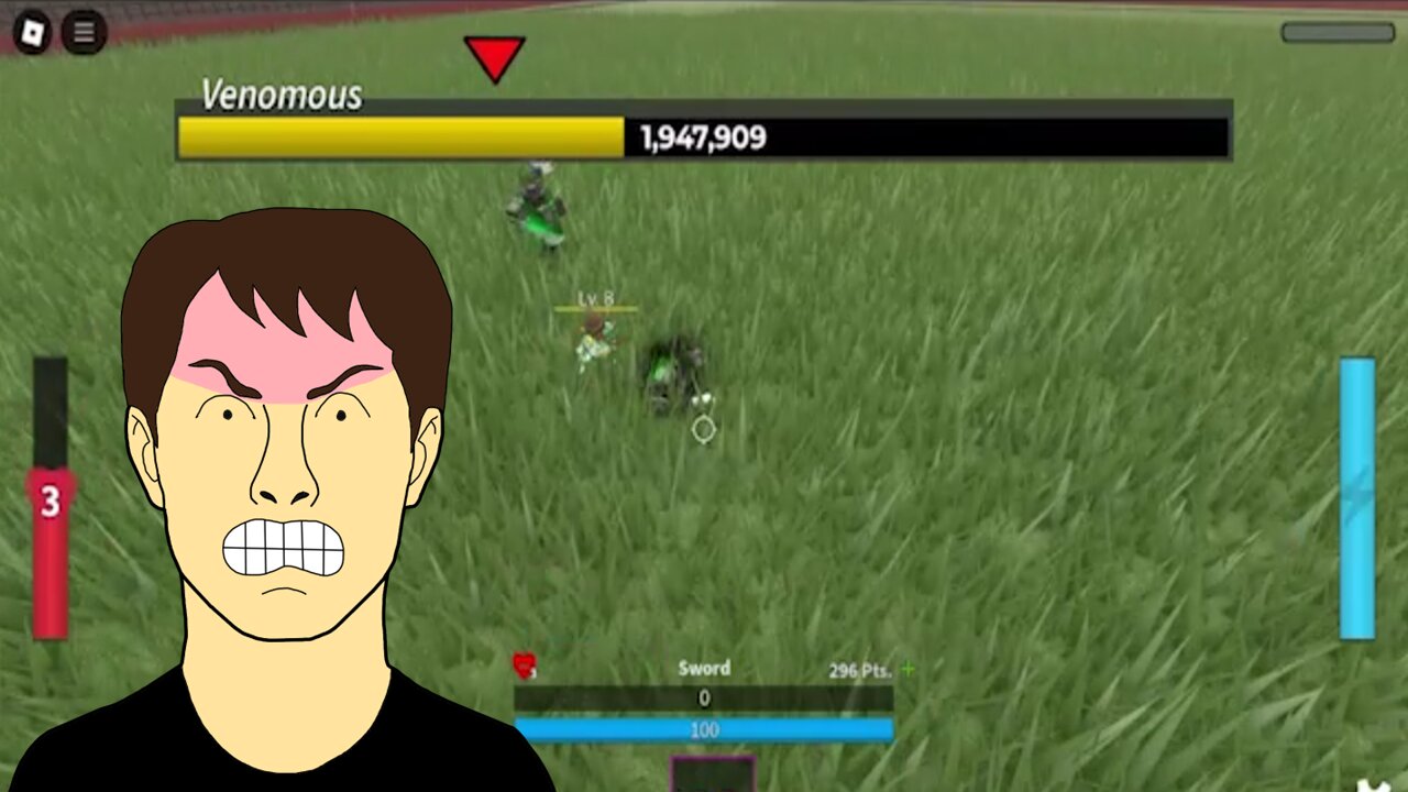 Playing Skill Based Boss Fights From Roblox (HUGE RAGE!!!)