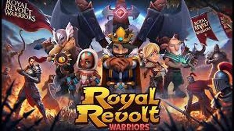 [Royal Revolt Survivors] One Last Play Before Release on the 15th, Must See Game Come Watch Now