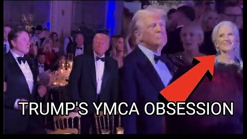 TRUMP'S NEW YEARS EVE MAR-A-LAGO YMCA GAY-LA! THERE'S A MAJOR SPELL CAST OVER "MAGA!"