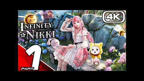 INFINITY NIKKI Gameplay Walkthrough Part 1 (FULL GAME 4K 60FPS) No Commentary